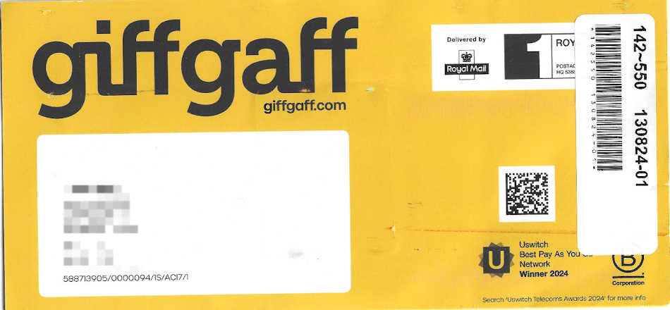 giffgaff其他问题