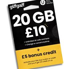如何轻松激活和充值您的giffgaff SIM卡:详细教程