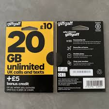 如何低成本长期拥有英国giffgaff手机卡:giffgaff保号全攻略
