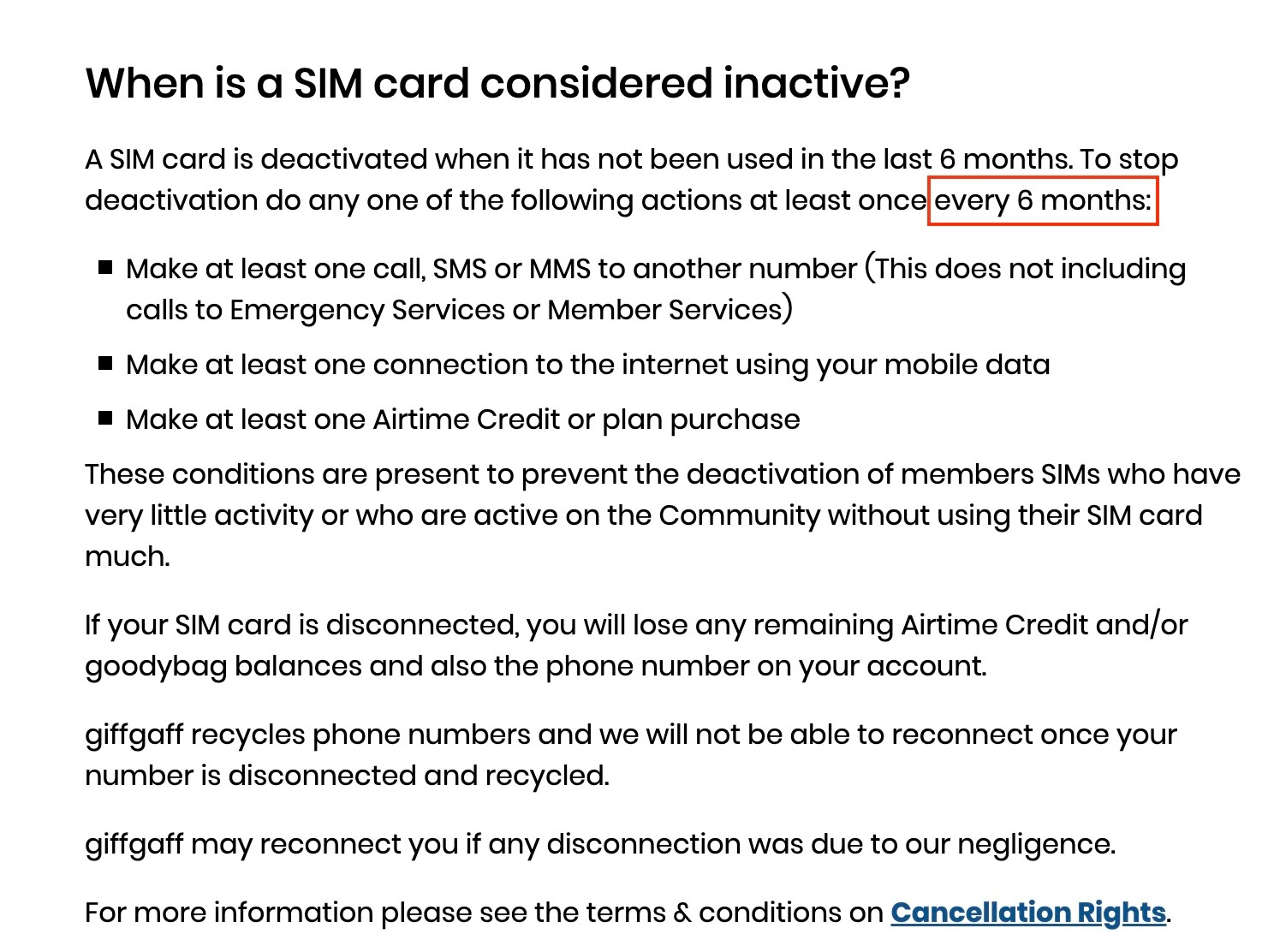 Giffgaff 保号攻略